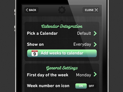 Settings iphone ux wkly