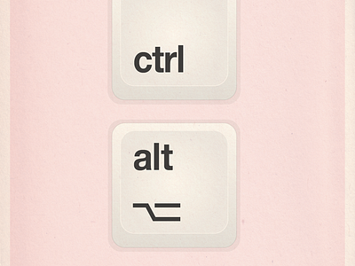 Alt Under Ctrl - Iterate 3 by Jimmy Poopuu on Dribbble