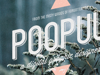 Poopuu design graphics logotype poopuu world wide web www