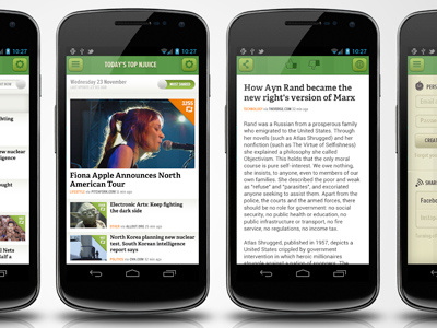 Njuice for Android