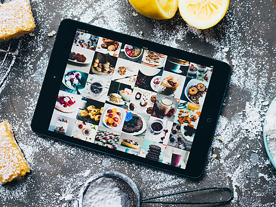 Healthy Desserts - App Store Photos app app store ios photo screenshot ui
