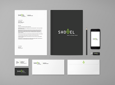 Shovel - How to Study Smart art branding branding design color corporate design design identity design illustration logo photo photoshop typography ui vector