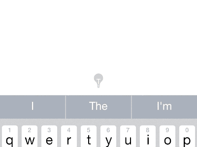 Tips Animation akb help ikb ios 8 keyboard tips