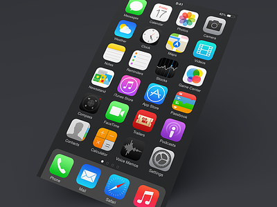 iOS Addendum apple icons ios ios 7 ios 8 iphone 6