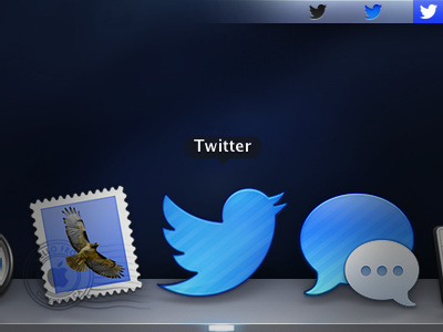 Twitter Icon Replacement dock freebie icon imessage menu bar replacement twitter