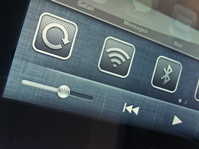 iOS Switcher Project - iPad icon ios ipad knobs slider switcher toggles tweak