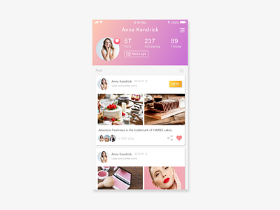 Daily ui #006 User Profile dailyui sketch ui user profile ux