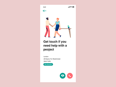 Daily ui #028 Contact Us contact us dailyui design ui