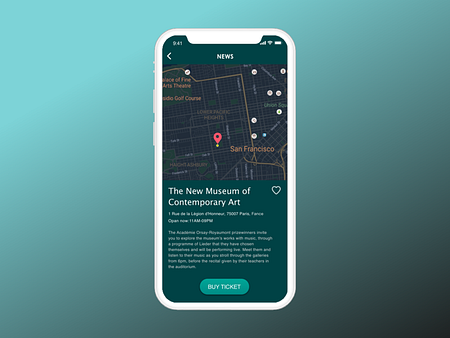 Map UI designs, themes, templates and downloadable graphic elements on ...