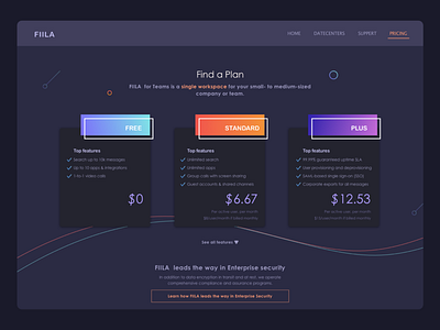 Daily ui #030 Pricing dailyui design pricing page webside