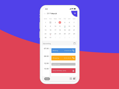 Daily ui #038 Calendar calendar dailyui design ui