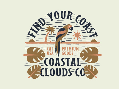 Coastal Clouds Parrot