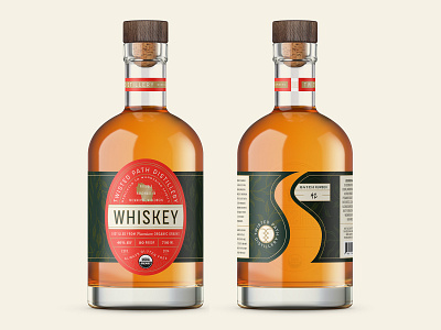 Twisted Path Distillery Label Design