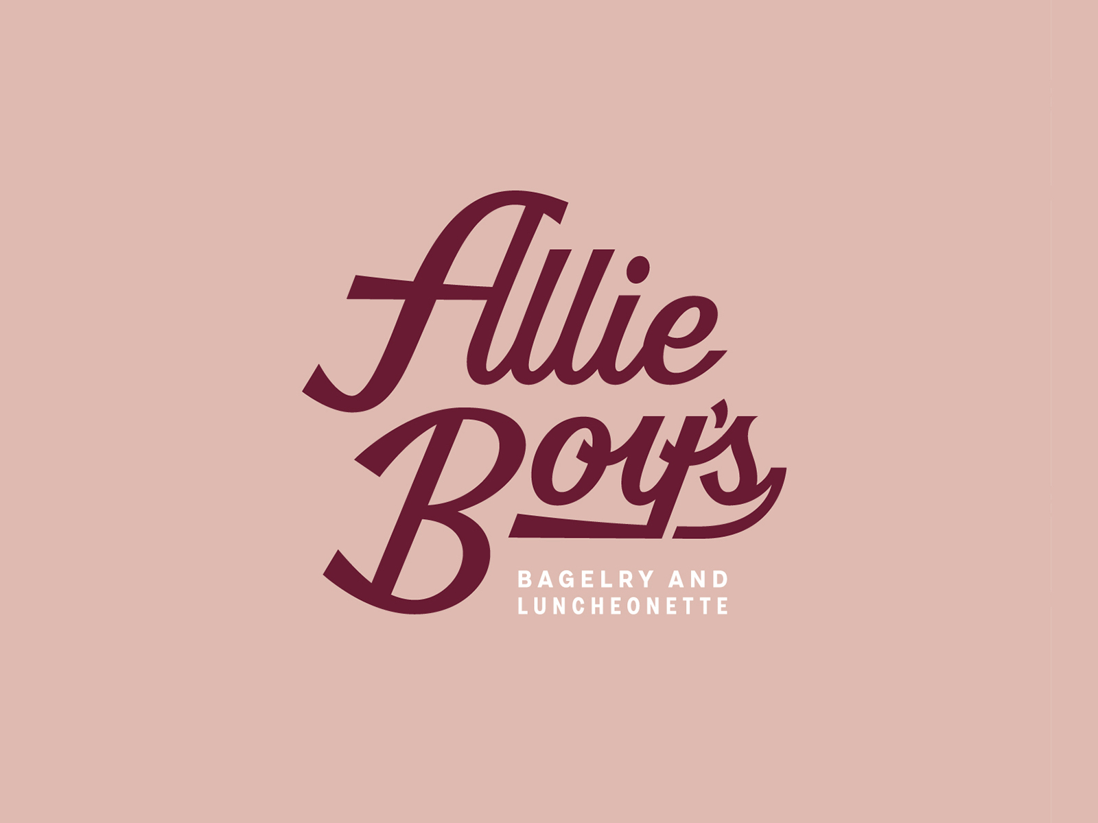 Allie Boy's by Zac Jacobson on Dribbble