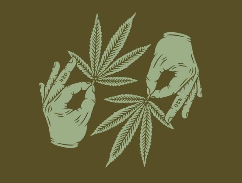 Happy 4/20/2020! by Zac Jacobson on Dribbble