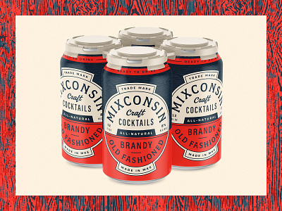 Mixconsin Craft Cocktails can design cocktails craft craft cocktails mixconsin packaging wisconsin