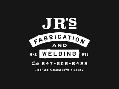 Jr's Fabrication and Welding