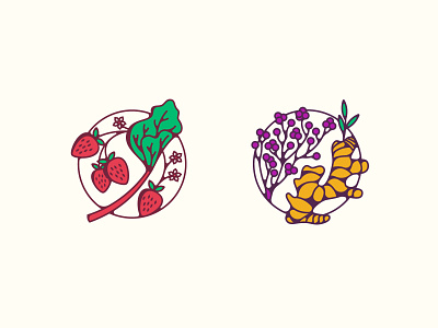 Norma's Handcrafted Snacks - Flavor Icons