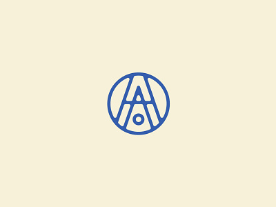 House Of Asher brand identitty branding logo logomark monogram