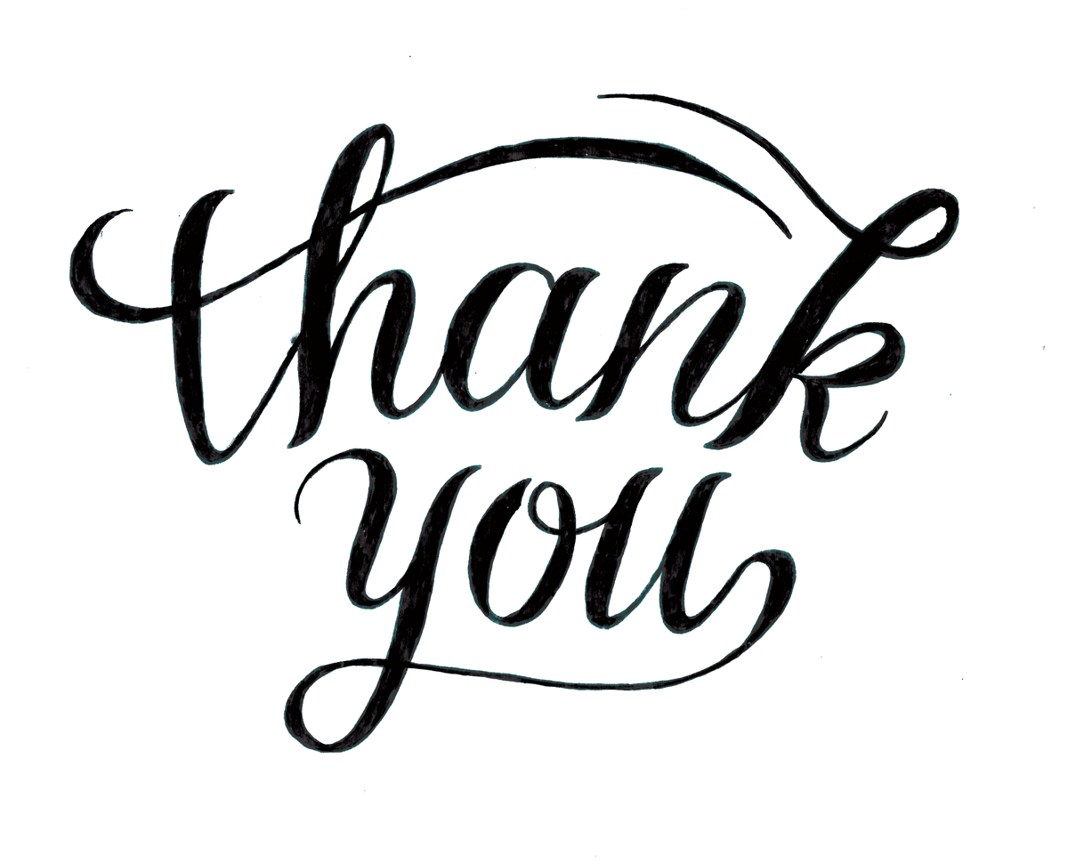 Thank you text / cartoon vector and illustration, black and white, hand  drawn, sketch style, isolated on white background. Stock Vector | Adobe  Stock