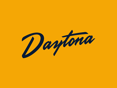 Daytona Lettering