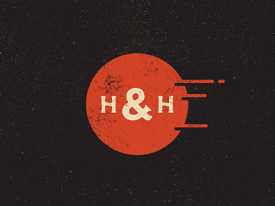 Hustle & Heart Co. Icon ampersand h heart hustle icon