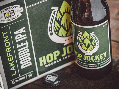 Lakefront Hop Jockey Beer beer craft beer double ipa hop horseshoe ipa lakefront