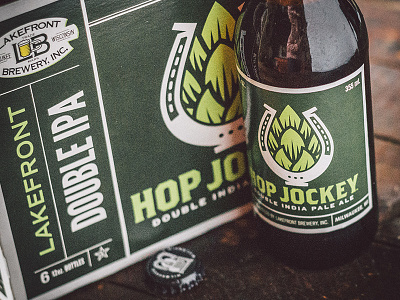 Lakefront Hop Jockey Beer