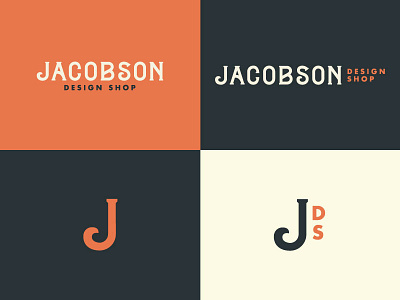 Jacobson Design Shop branding identity logo