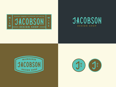 Jacobson Design Shop branding identity logo