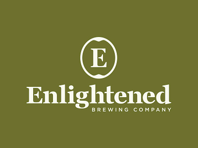 Killed Logo Concept beer brewing enlightened logo