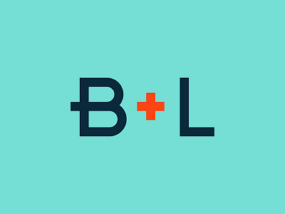 B+L Abbreviated Logo logo plus