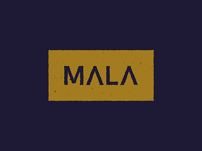 Mala Primary Logo boots lettering logo