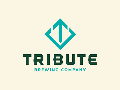 Unused Logo beer eagle river tribute wi wisconsin