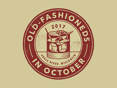 Old-Fashioneds In October logo eagle river logo october old fashioneds wisconsin