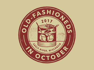 Old-Fashioneds In October logo