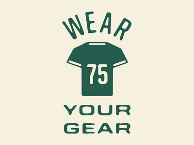 Wear Your Gear football gear jersey