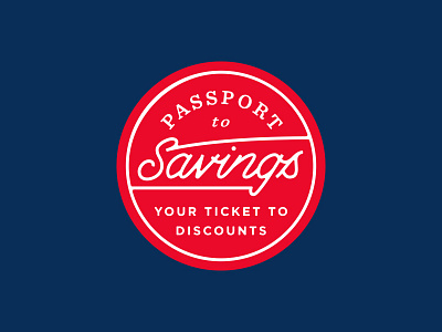 Passport to Savings Unused branding