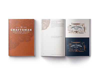 The Craftsman Brand Guidelines american brand guidelines craftsman tavern