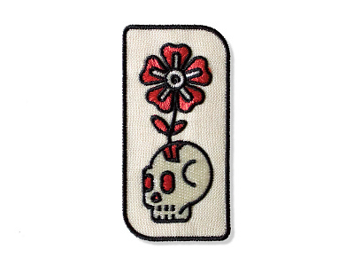 Skull Flower Patch flower patch skull skullflower