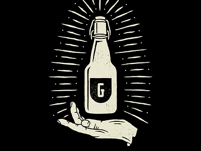 G beer hand