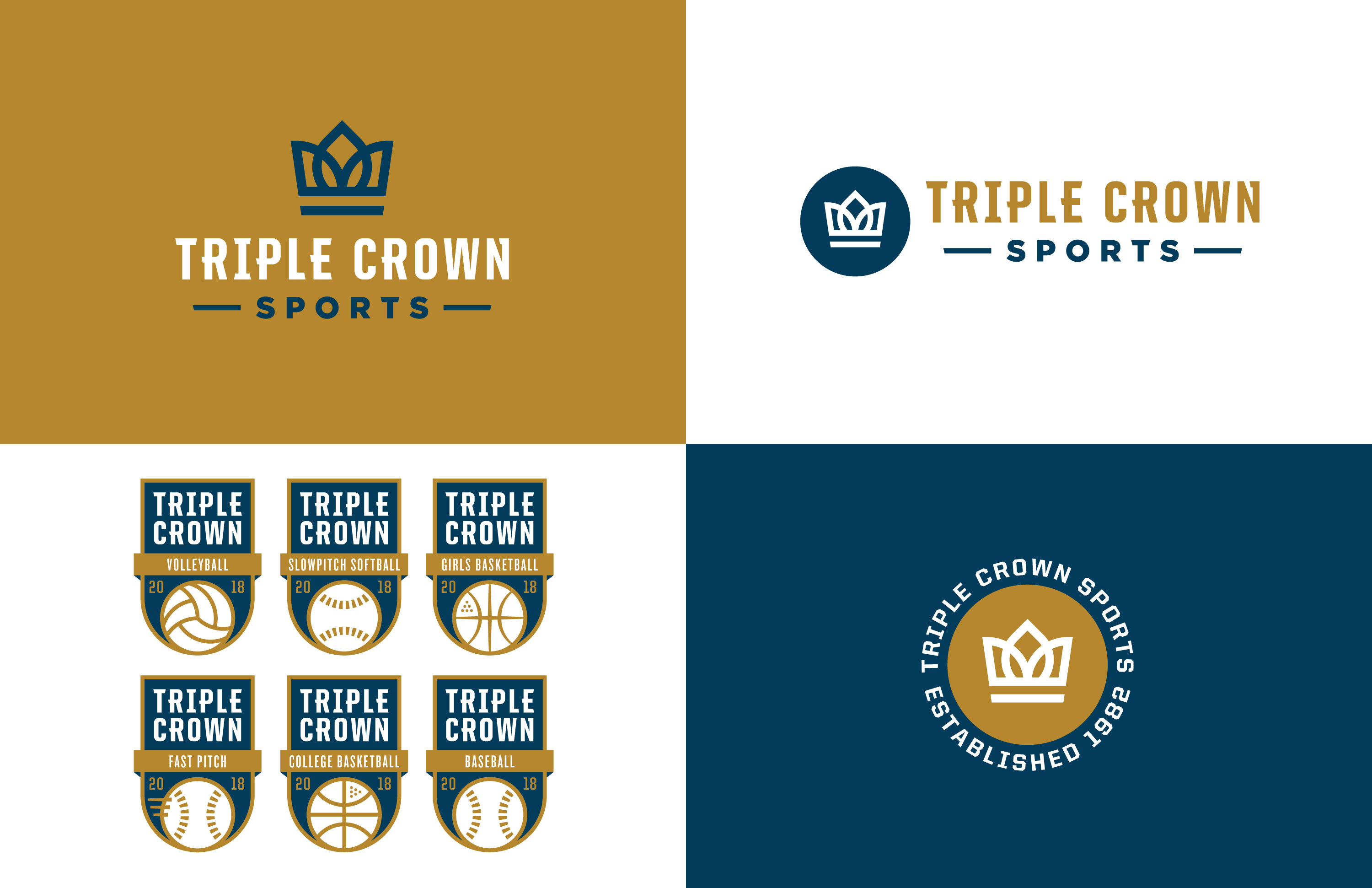 Triple Crown Sports by Zac Jacobson on Dribbble