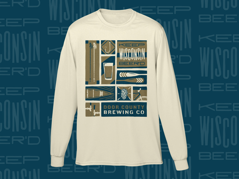 Door County Brewing Co By Zac Jacobson On Dribbble