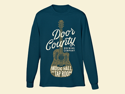 Door County Brewing Co. apparel beer brewery music hall taproom