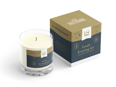 Candle Packaging designs, themes, templates and downloadable ...