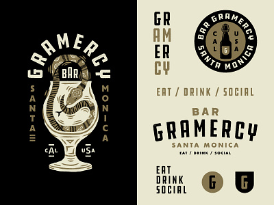 Bar Gramercy bar california gram gramercy restaurant santa monica snake