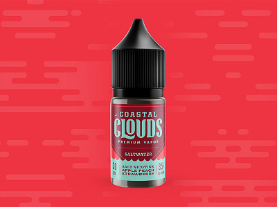 Coastal Clouds Packaging