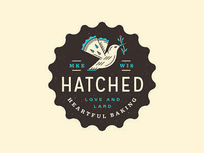 Hatched Badge