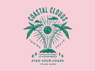 Coastal Clouds Palm Trees Promo clouds coast light palm trees sun tropical