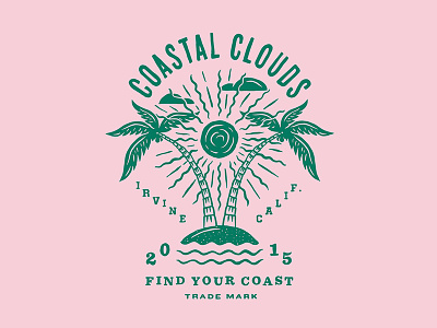 Coastal Clouds Palm Trees Promo
